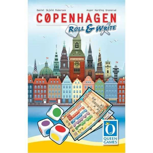 Copenhagen - Roll & Write Board Game	
