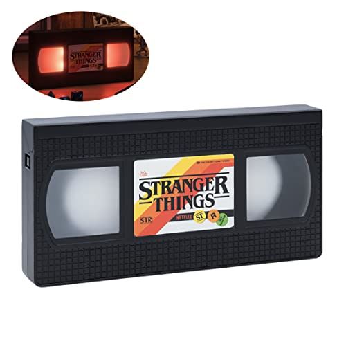 Light Logo Vhs Stranger Things	