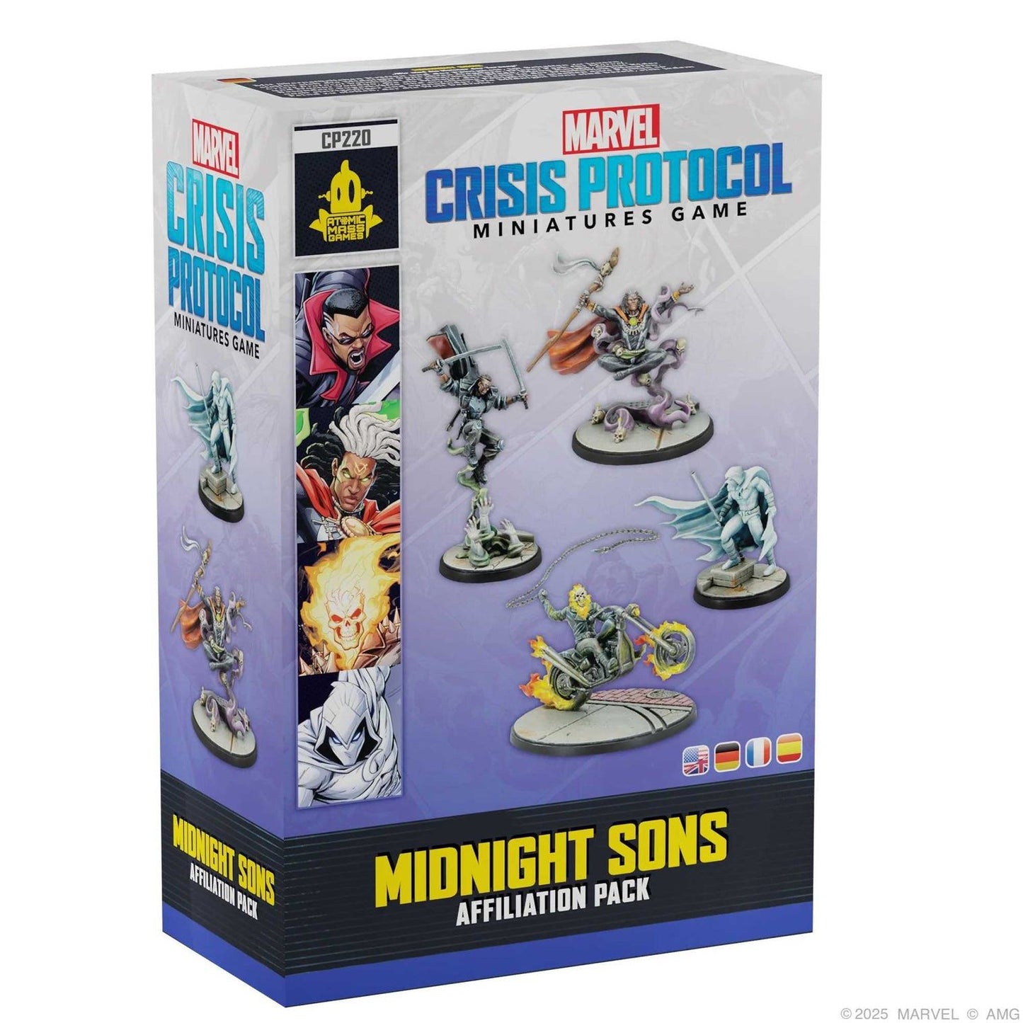 Midnight Sons Affiliation Pack: Marvel Crisis Protocol Miniatures