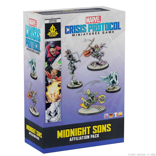 Midnight Sons Affiliation Pack: Marvel Crisis Protocol Miniatures