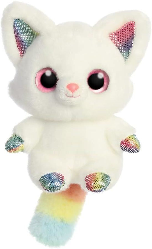 Aurora YooHoo Pammee Rainbow 5 Inch Soft Toy