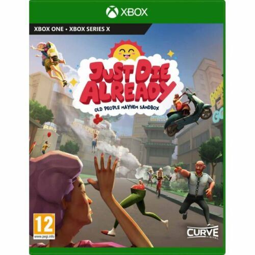 Just Die Already Microsoft Xbox One