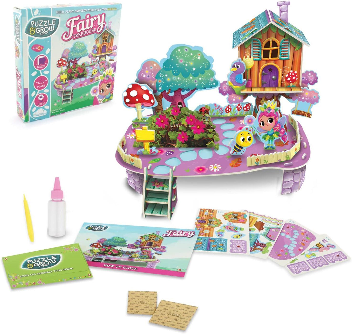 Puzzle & Grow - Fairy Treehouse - Mini Series