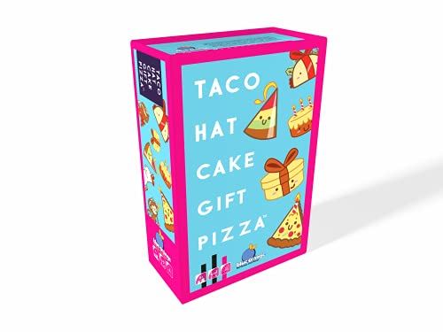 Taco Hat Cake Gift Pizza Board Game