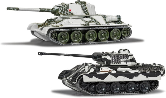 Corgi World of Tanks T-34 vs Panther