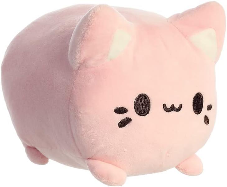 Aurora Tasty Peach Strawberry Meowchi 7 Inch Soft Toy