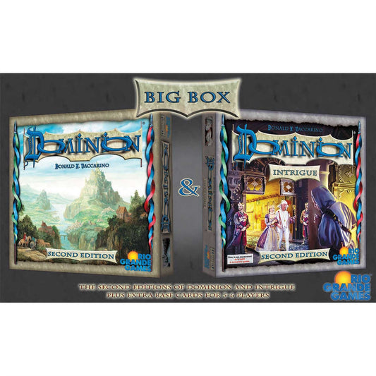 Dominion Big Box 2nd Edition Card Game