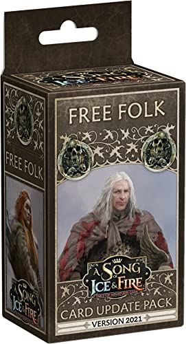 A Song Of Ice and Fire Free Folk Faction Pack Expansion