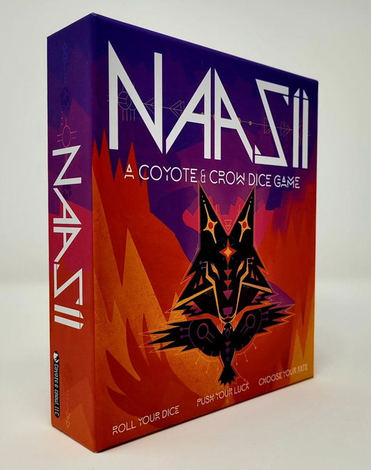 Naasii: A Coyote & Crow Dice Game