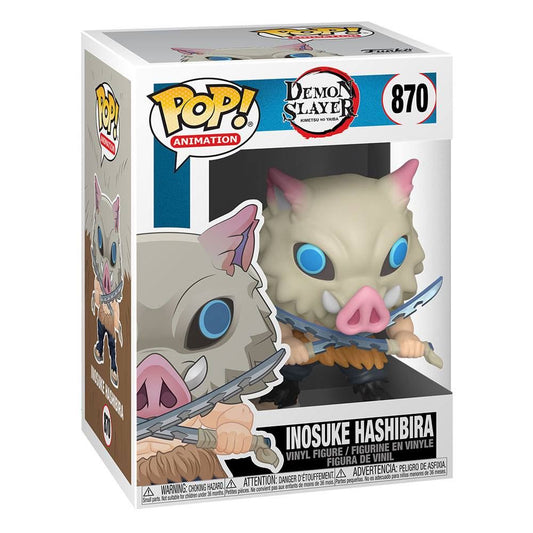 Inosuke Hashibira (Demon Slayer) Funko Pop! Animation Vinyl Figure #870