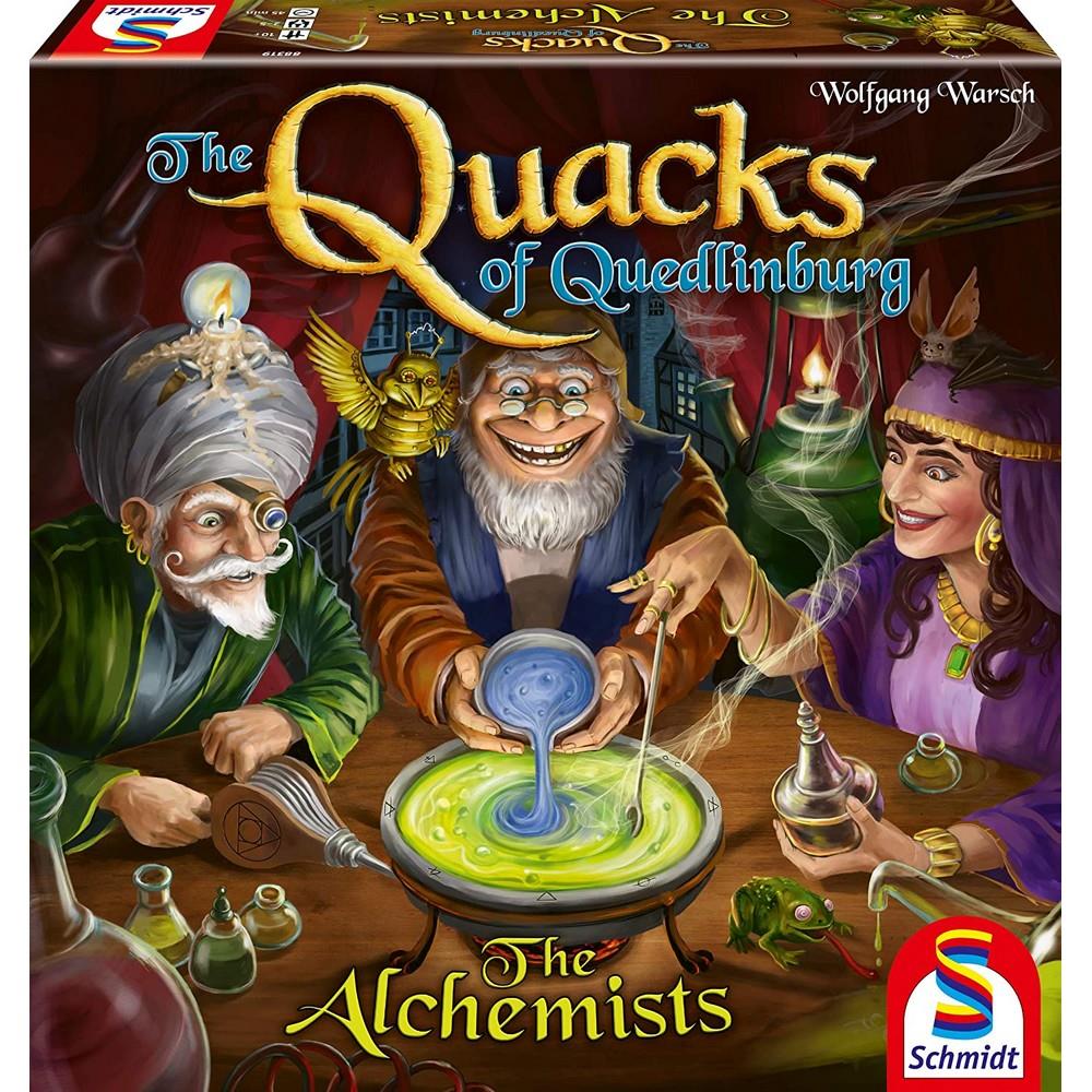 The Quacks Of Quedlinburg: The Alchemists Expansion Board Game	