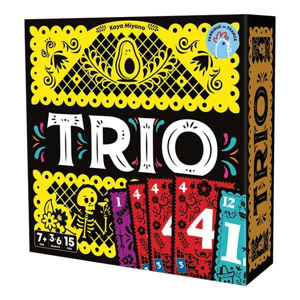 Trio Card Game