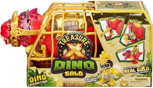Treasure X Gold Dino Dissection