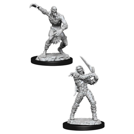 D&D Nolzur's Marvelous Unpainted Miniatures (W11) Wight & Ghast