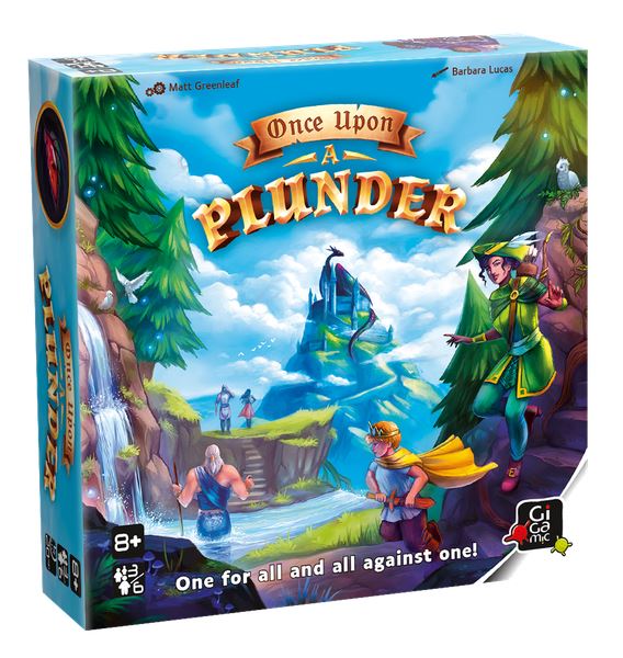 Once Upon A Plunder Board Game