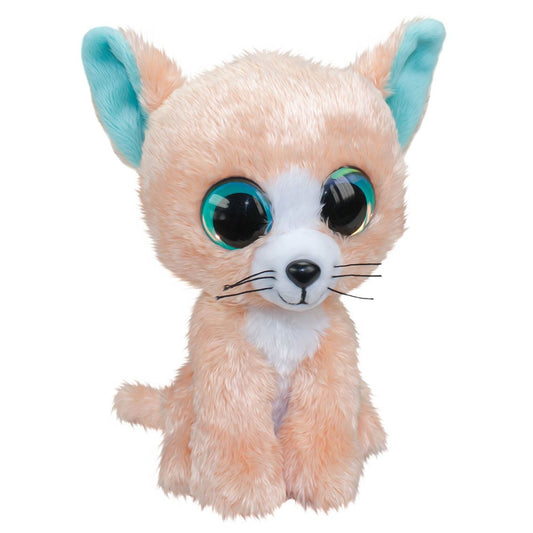 Lumo Stars Cat Peach 24cm Large Soft Toy