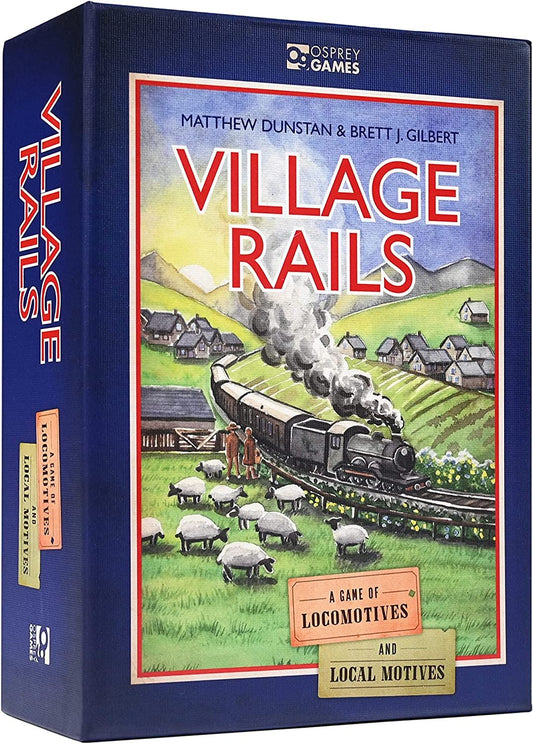 Village Rails Board Game