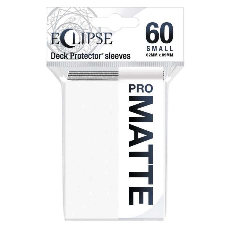 Ultra Pro Eclipse Matte Arctic White Small Sleeves (60 Sleeves)