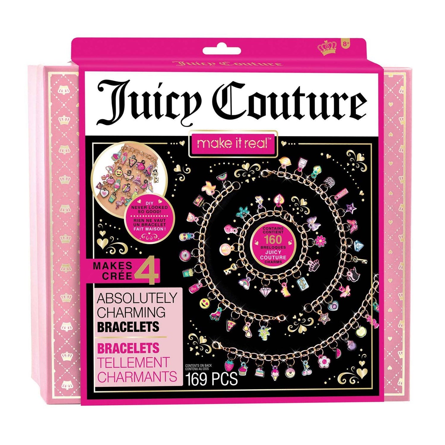 Make It Real Juicy Couture Absolutely Charming Bracelet Craft Kit
