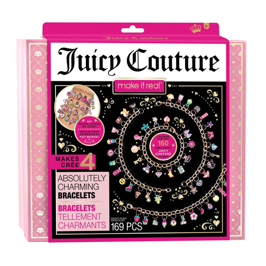 Make It Real Juicy Couture Absolutely Charming Bracelet Craft Kit