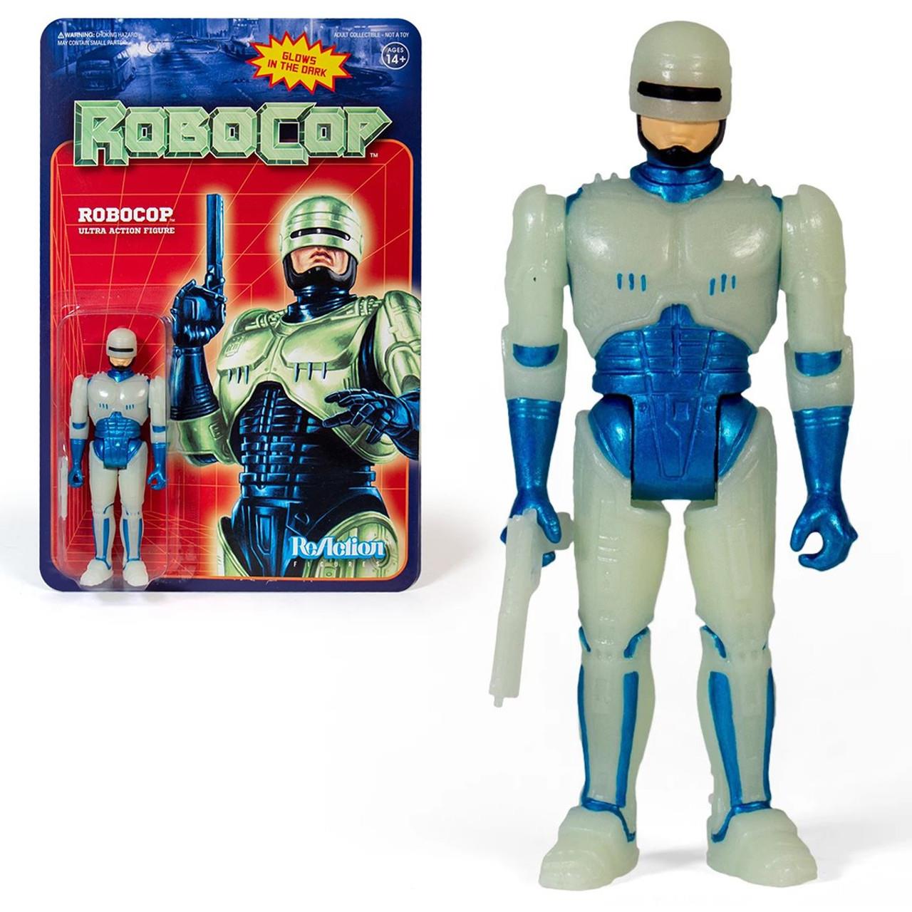 Robocop ReAction Action Figure Robocop (Glow in the Dark) 10 cm