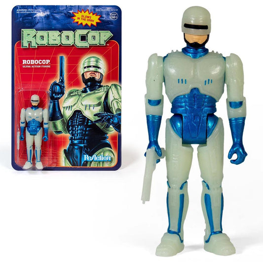 Robocop ReAction Action Figure Robocop (Glow in the Dark) 10 cm