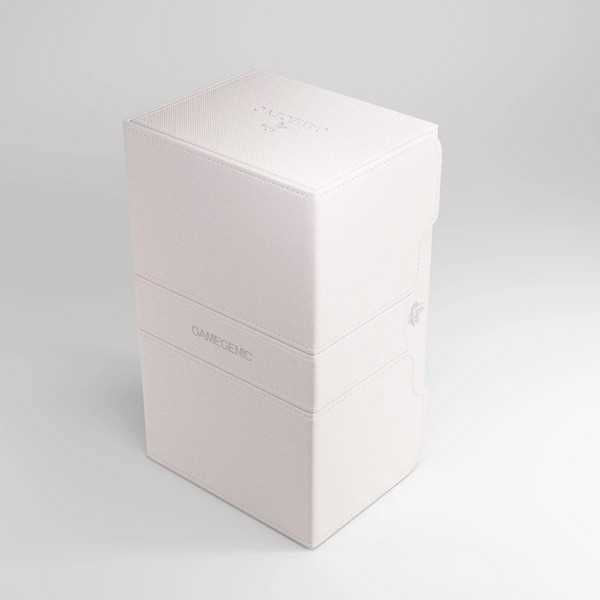 Gamegenic Stronghold 200+ XL - White Deck Box