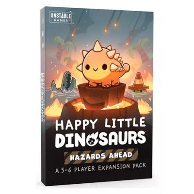 Happy Little Dinosaurs: Hazards Ahead Expansion Card Game