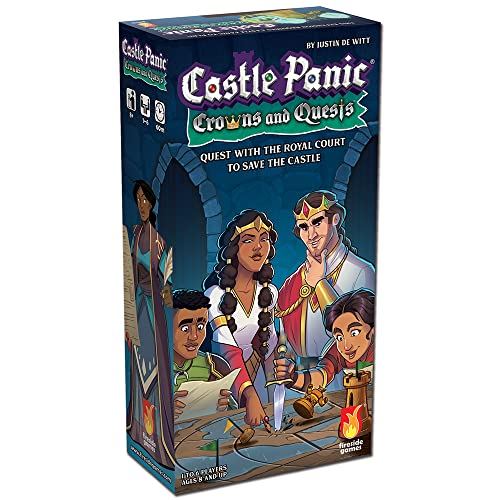 Castle Panic Crowns and Quests Board Game