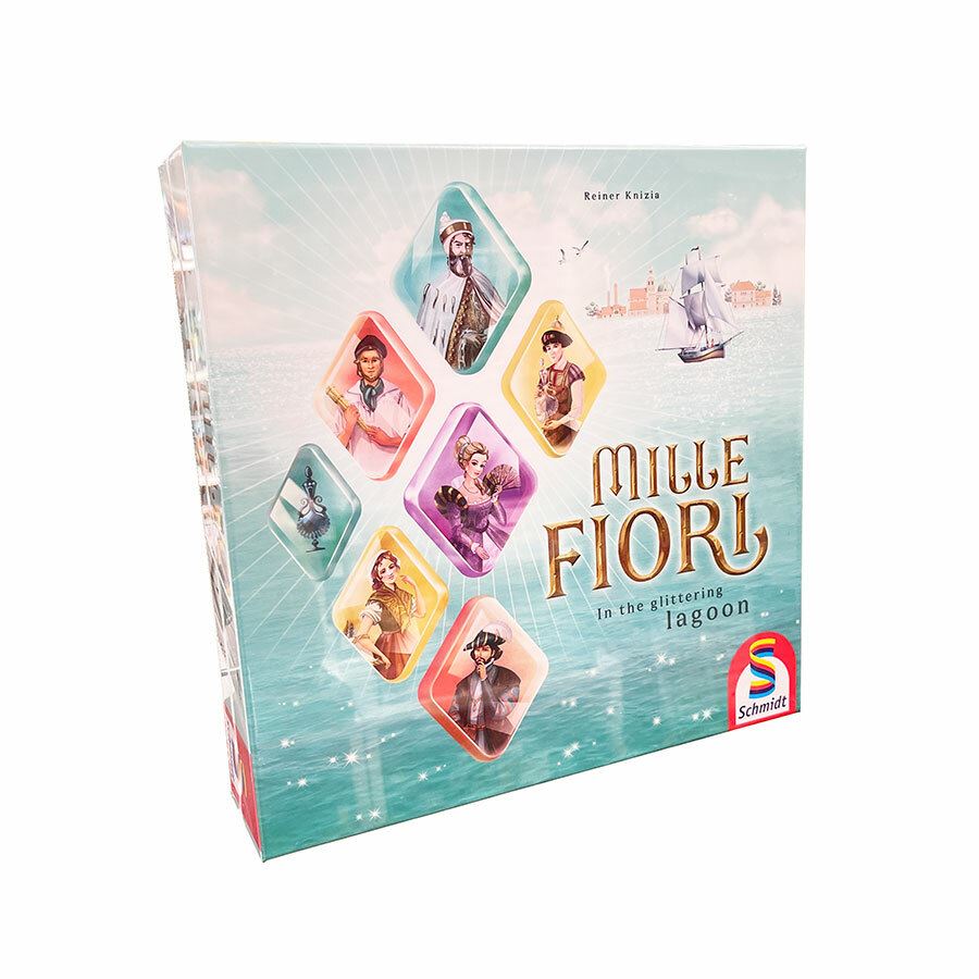 Mille Fiori: In The Glittering Lagoon Board Game	