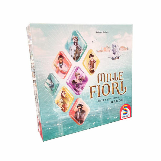 Mille Fiori: In The Glittering Lagoon Board Game	