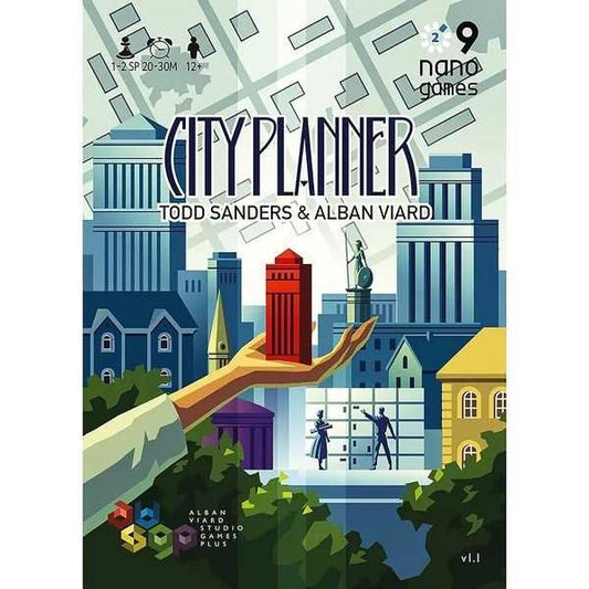 City Planner Board Game