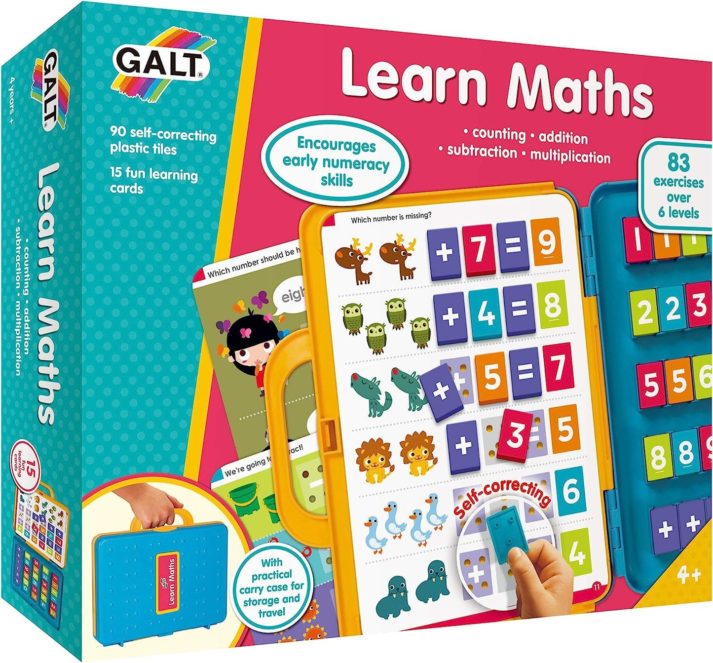 Galt Toys - Learn Maths Play & Learn Toy