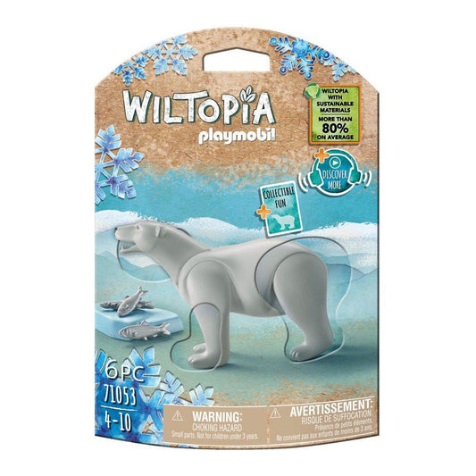 Playmobil Wiltopia Polar Bear Figure