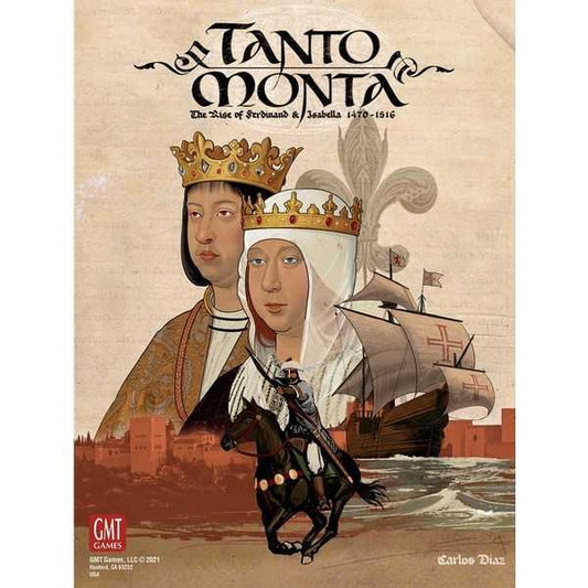 Tanto Monta: The Rise of Ferdinand and Isabella Board Game
