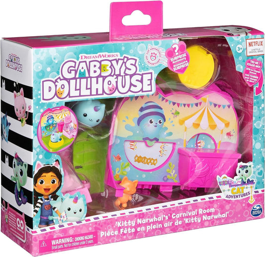Gabby's Dollhouse Deluxe Room - Carnival