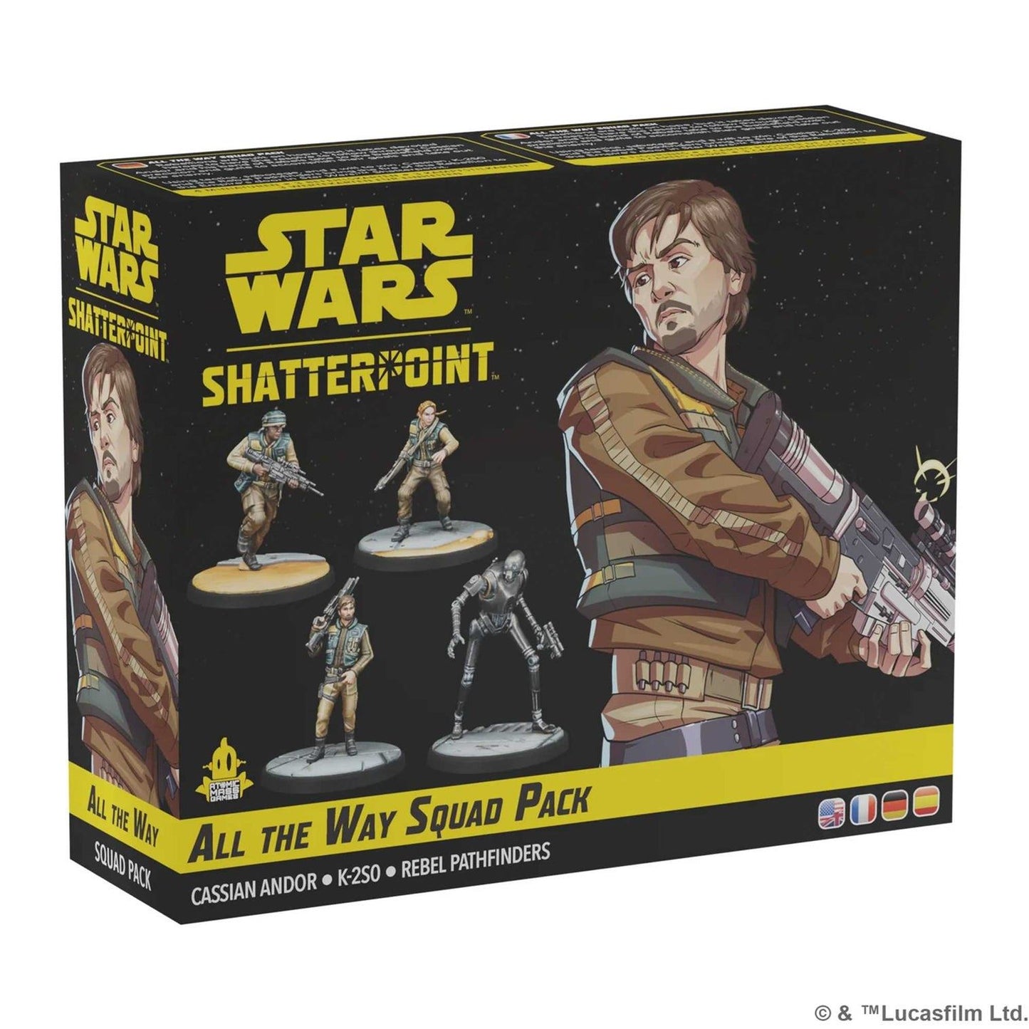 All The Way Squad Pack: Star Wars Shatterpoint Miniatures