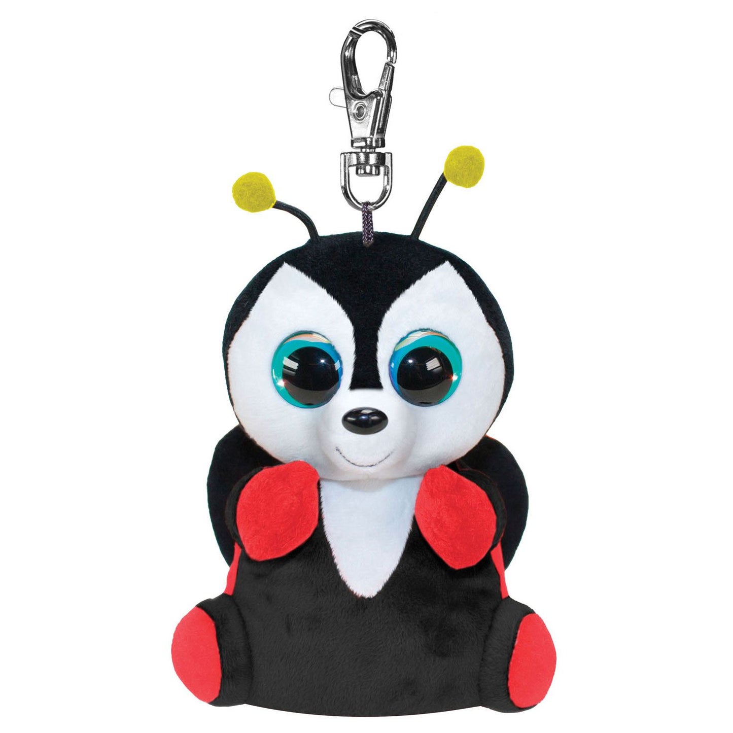 Lumo Stars Mini Keyring - Ladybird Leppis Plush Toy