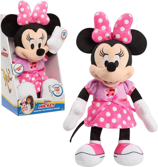 Mickey Mouse Singing Fun Plush - Minnie