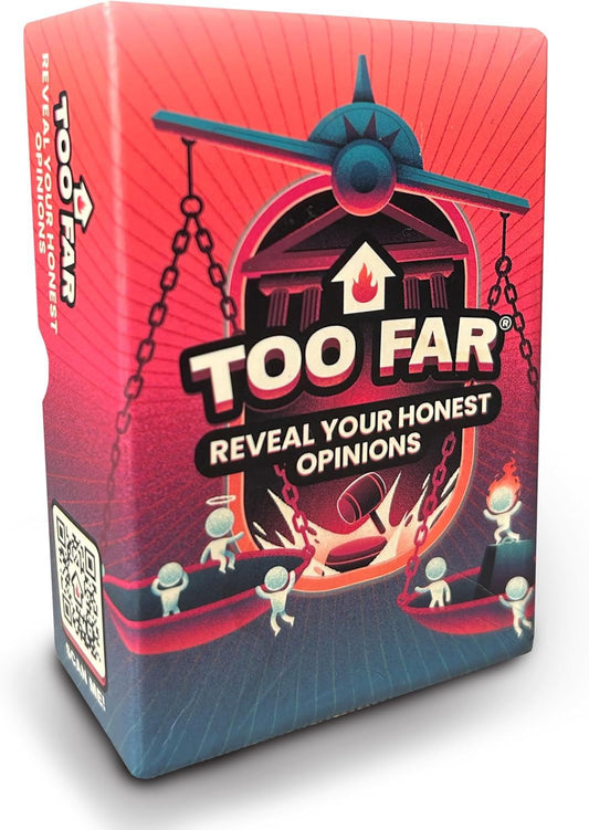 TOO FAR: from the Sidemen Party Game