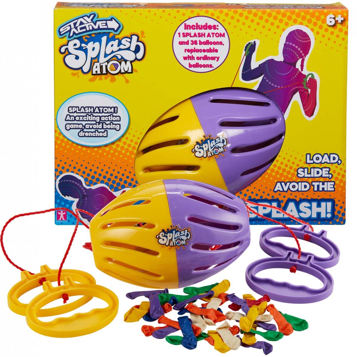Stay Active - Splash Atom	