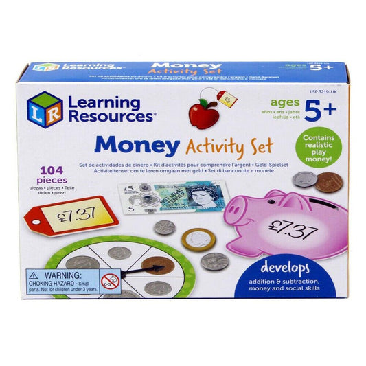 Learning Resources - Money Activity Set