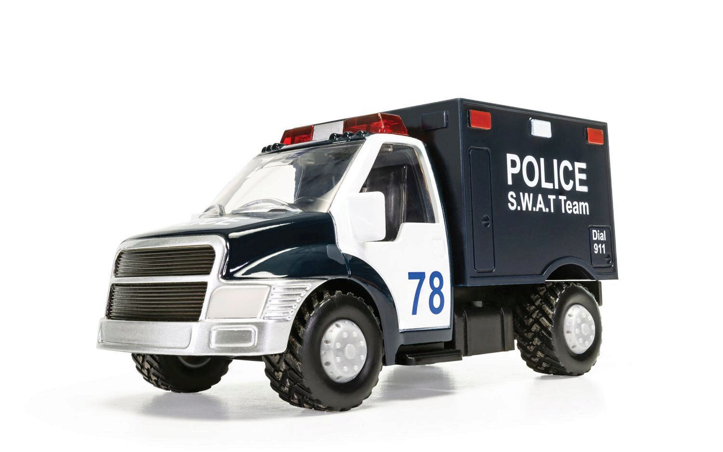 Armoured Police Truck Chunkies Corgi Diecast Toy
