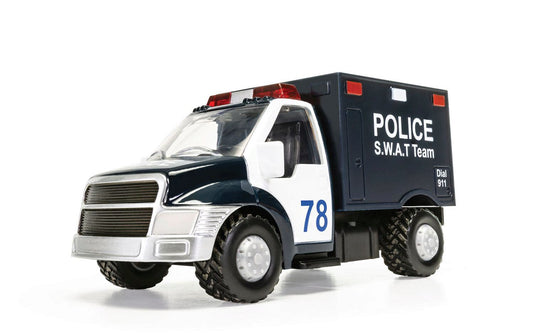 Armoured Police Truck Chunkies Corgi Diecast Toy