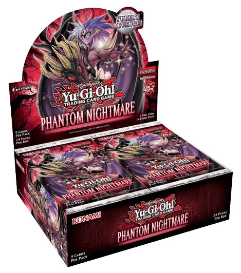 Yu-Gi-Oh! TCG Phantom Nightmare Booster Box (24 Packs)