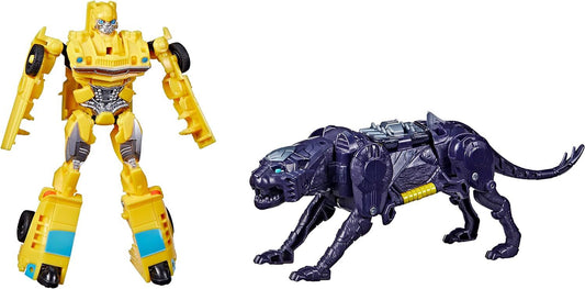 Transformers Movie Rise of the Beasts Combiner 2 Pack Bumblebee