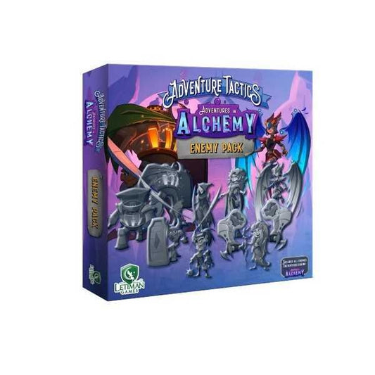 Adventures in Alchemy Enemy Pack: Adventure Tactics Expansion Board Game	