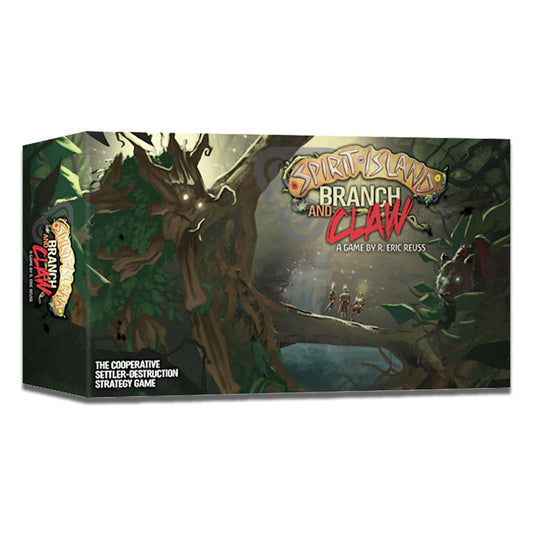 Spirit Island Expansion Branch & Claw