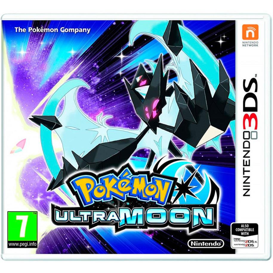 Pokemon Ultra Moon 3DS Game
