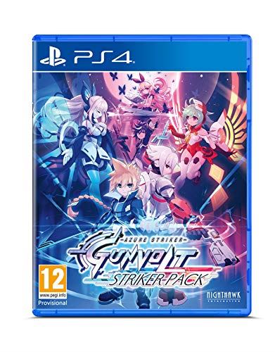 Azure Striker Gunvolt Striker Playstation 4	